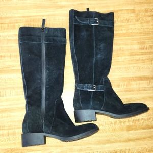 COLE HAAN Putnam Waterproof Knee Boot, size 5.5B